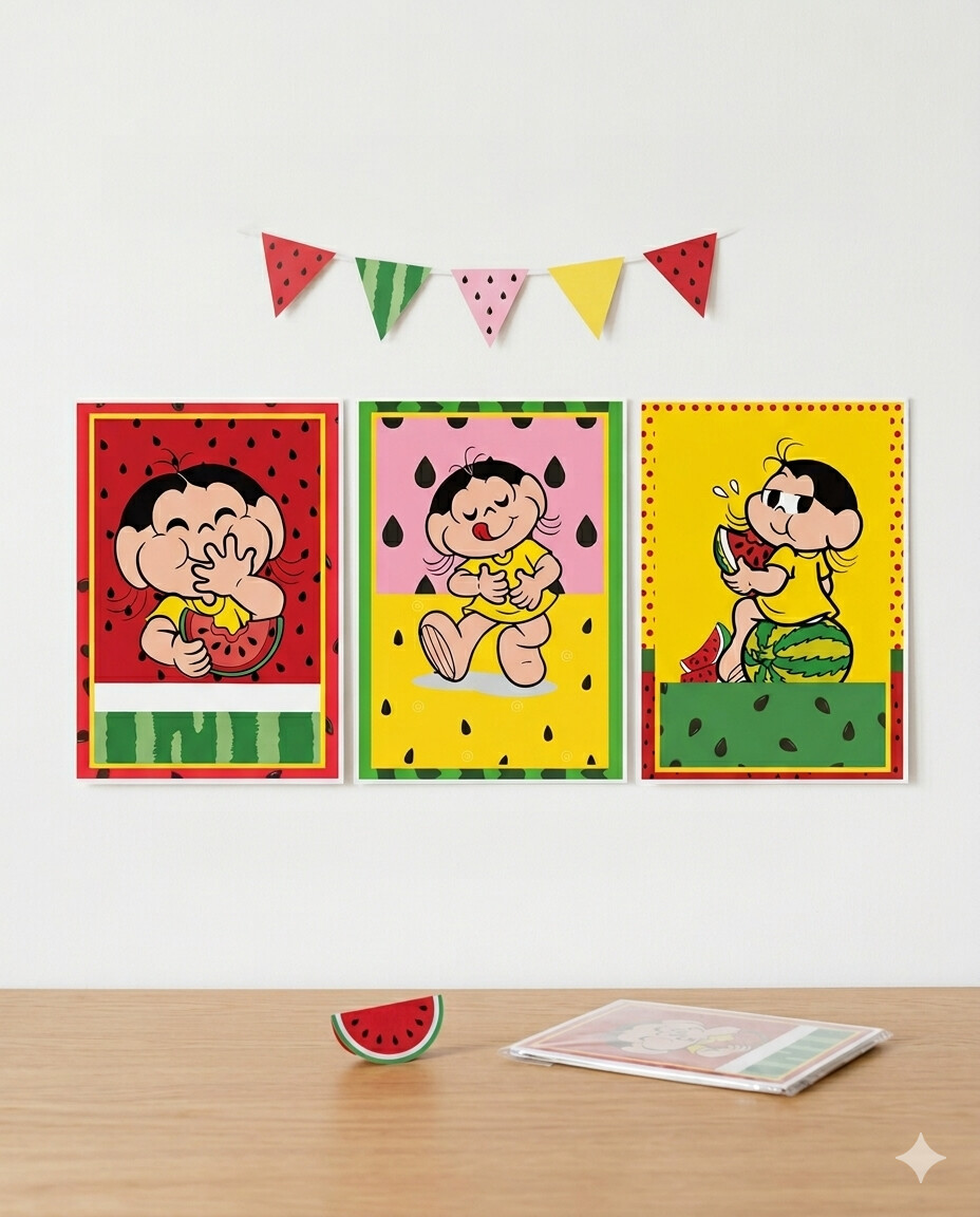 Kit Festa Só um Bolinho 27 Peças | Magali | Personalizado
