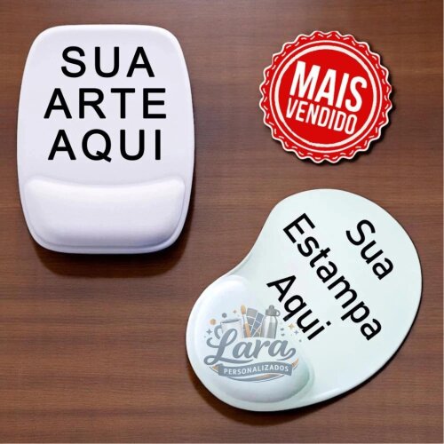 Kit 10 Mouse Pad Personalizados