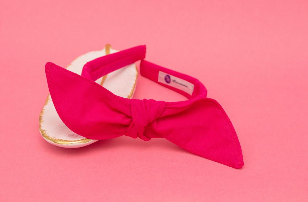 TIARA | TRICOLINE LISO LAÇO | PINK