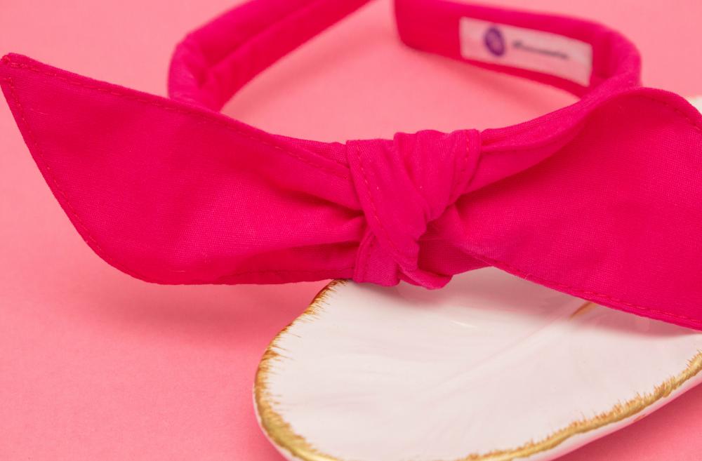 TIARA | TRICOLINE LISO LAÇO | PINK