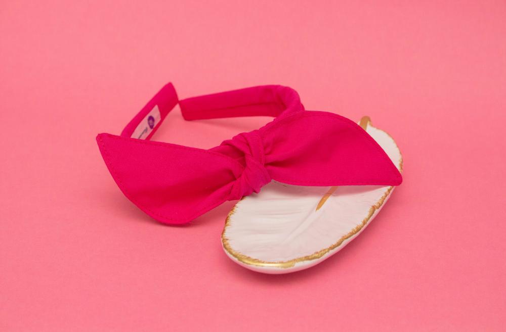 TIARA | TRICOLINE LISO LAÇO | PINK