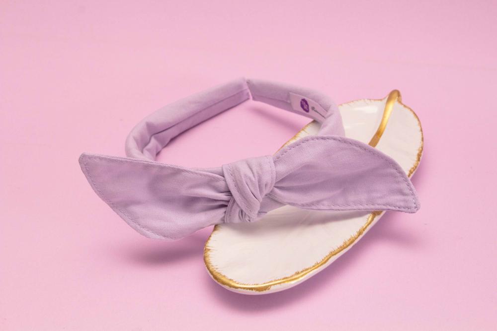 TIARA | TRICOLINE LISO LAÇO | LILÁS