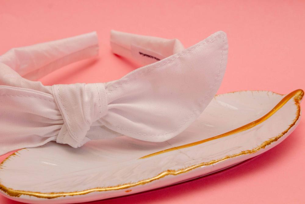 TIARA | TRICOLINE LISO LAÇO | BRANCO