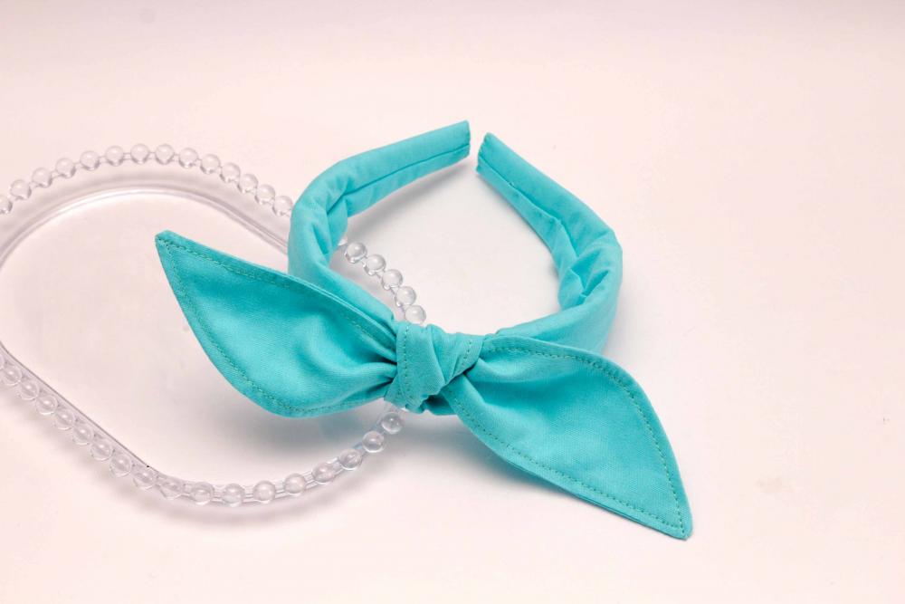 TIARA | TRICOLINE LISO LAÇO | AZUL ROYAL