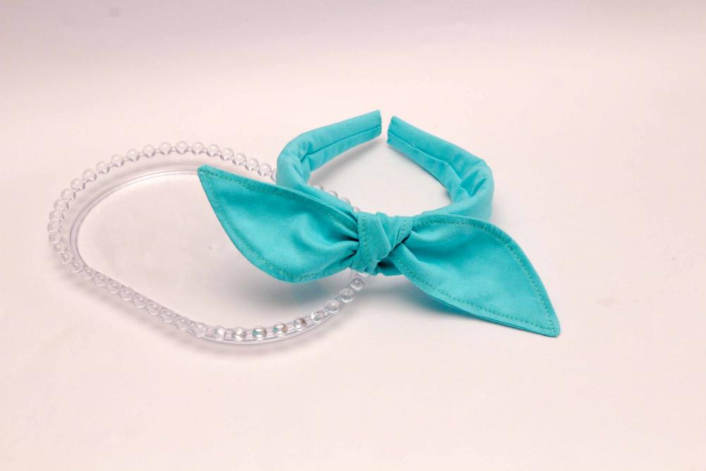 TIARA | TRICOLINE LISO LAÇO | AZUL ROYAL