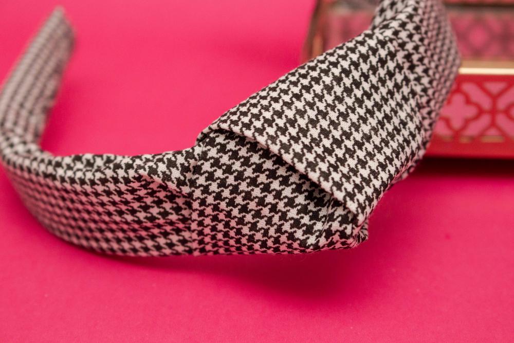 TIARA | TRICOLINE NÓ TURBANTE ESTAMPADO | PIED POULE