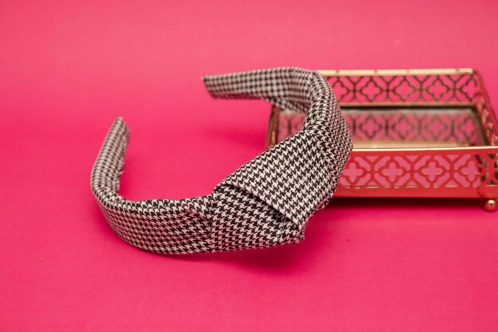 TIARA | TRICOLINE NÓ TURBANTE ESTAMPADO | PIED POULE