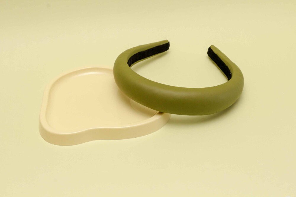 TIARA | CHEIA COURVIN | VERDE MILITAR