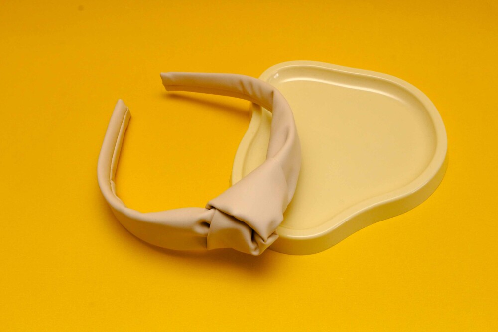 TIARA | NÓ TURBANTE COURVIN | CREME