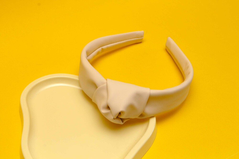TIARA | NÓ TURBANTE COURVIN | CREME