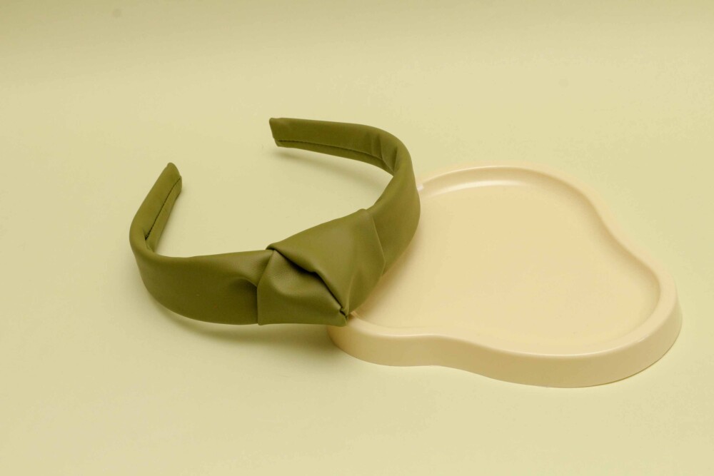 TIARA | NÓ TURBANTE COURVIN | VERDE MILITAR