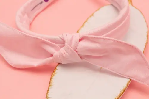 TIARA | TRICOLINE LISO LAÇO | ROSA CLARO