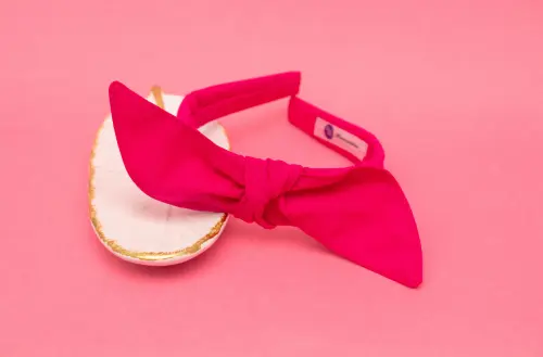 TIARA | TRICOLINE LISO LAÇO | PINK