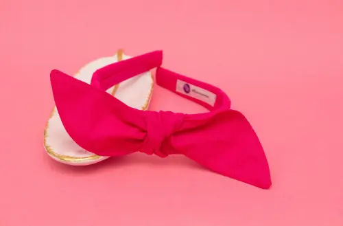 TIARA | TRICOLINE LISO LAÇO | PINK