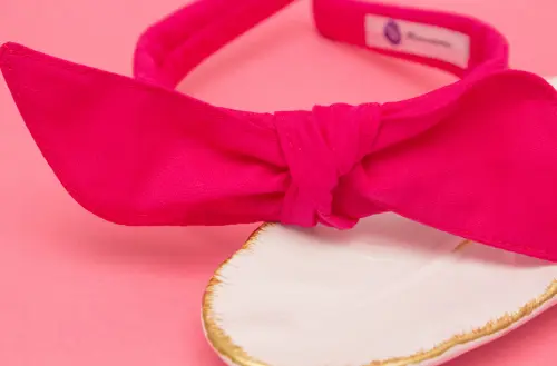 TIARA | TRICOLINE LISO LAÇO | PINK