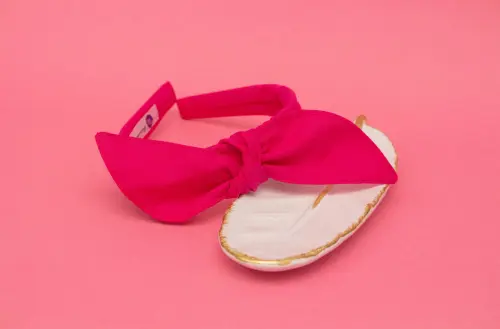 TIARA | TRICOLINE LISO LAÇO | PINK