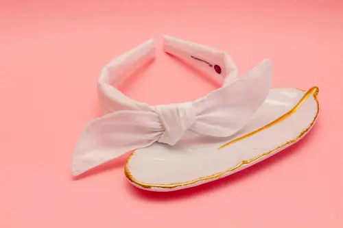 TIARA | TRICOLINE LISO LAÇO | BRANCO