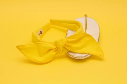 TIARA | TRICOLINE LISO LAÇO | AMARELO
