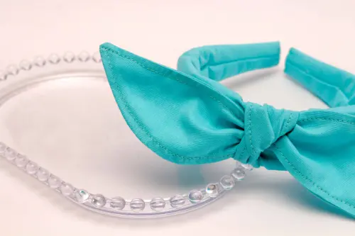 TIARA | TRICOLINE LISO LAÇO | AZUL ROYAL