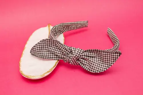 TIARA | TRICOLINE LAÇO ESTAMPADO | PIED POULE