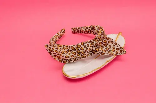 TIARA | TRICOLINE LAÇO ESTAMPADO | ONÇA