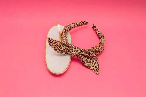TIARA | TRICOLINE LAÇO ESTAMPADO | ONÇA