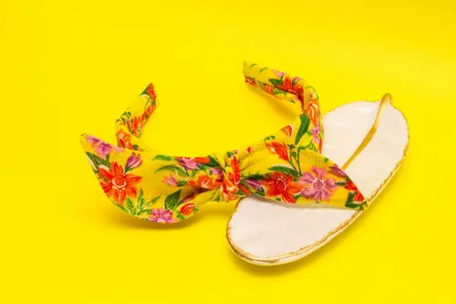 TIARA | TRICOLINE LAÇO CHITA (CARNAVAL) | AMARELO