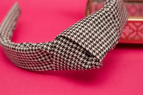 TIARA | TRICOLINE NÓ TURBANTE ESTAMPADO | PIED POULE