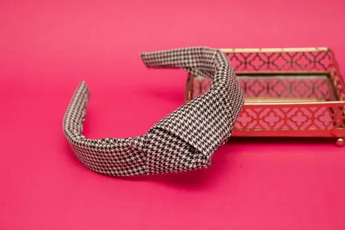 TIARA | TRICOLINE NÓ TURBANTE ESTAMPADO | PIED POULE