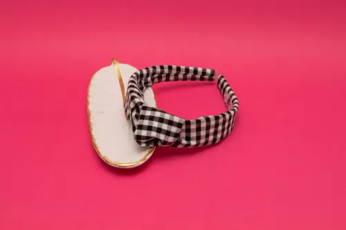 TIARA | TRICOLINE NÓ TURBANTE ESTAMPADO | XADREZ