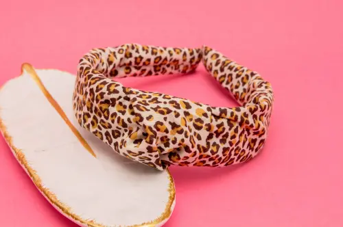TIARA | TRICOLINE NÓ TURBANTE ESTAMPADO | ONÇA