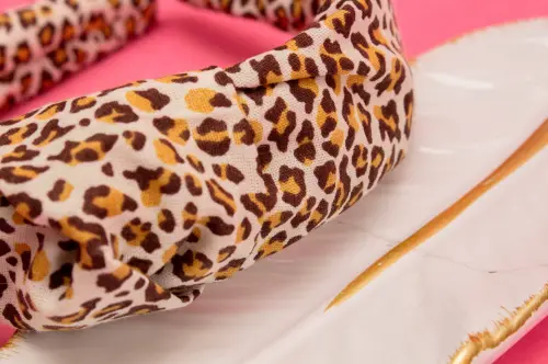 TIARA | TRICOLINE NÓ TURBANTE ESTAMPADO | ONÇA