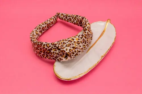 TIARA | TRICOLINE NÓ TURBANTE ESTAMPADO | ONÇA