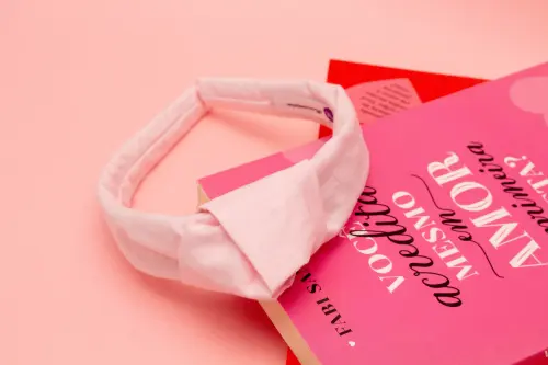 TIARA | TRICOLINE LISO NÓ TURBANTE | ROSA CLARO