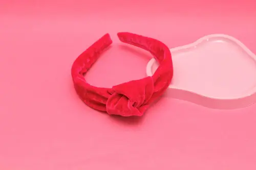 TIARA | NÓ TURBANTE VELUDO | PINK