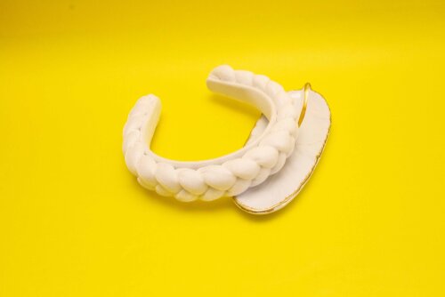 TIARA | TRANÇA CHEIA VELUDO | OFF WHITE