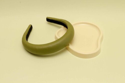TIARA | CHEIA COURVIN | VERDE MILITAR