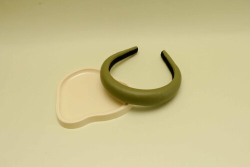 TIARA | CHEIA COURVIN | VERDE MILITAR