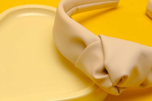 TIARA | NÓ TURBANTE COURVIN | CREME