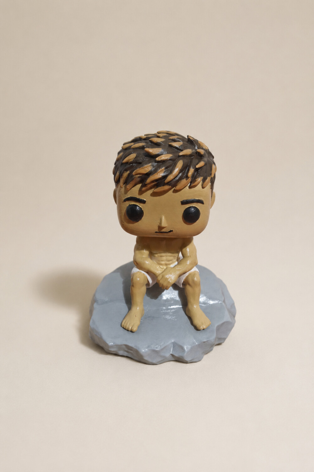 Boneco Personalizado por Foto com Pintura à Mão – Peça Decor
