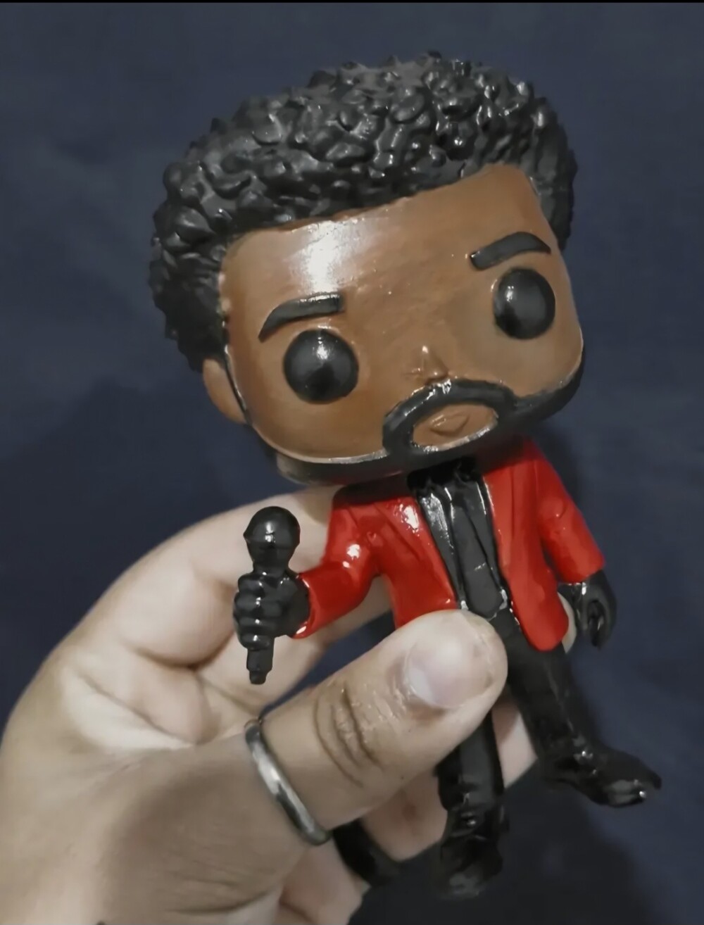 Boneco Personalizado por Foto com Pintura à Mão – Peça Decor