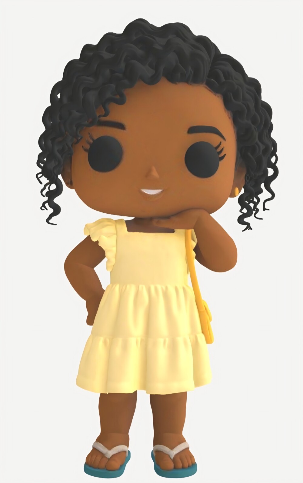 Boneco Personalizado por Foto com Pintura à Mão – Peça Decor