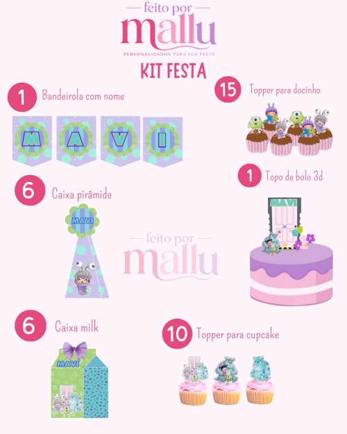 KIT FESTA