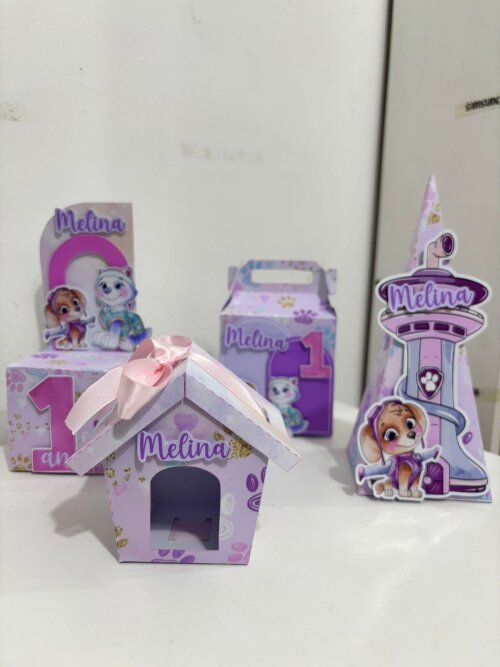 KIT CAIXINHAS PERSONALIZADAS