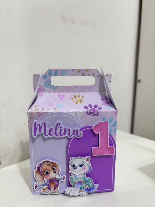 KIT CAIXINHAS PERSONALIZADAS