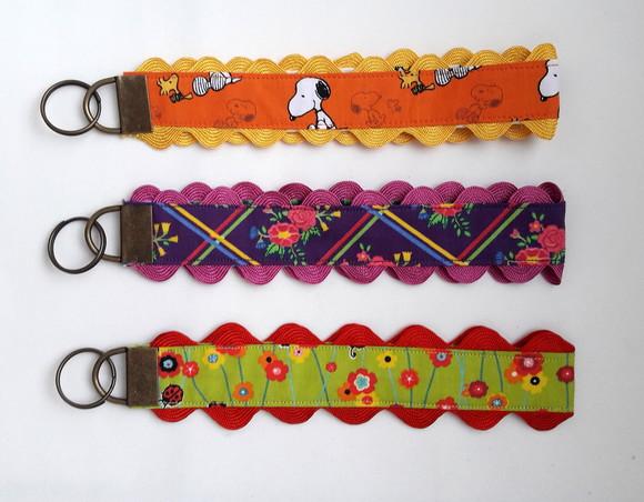 Chaveiros de Tecido - Femininos