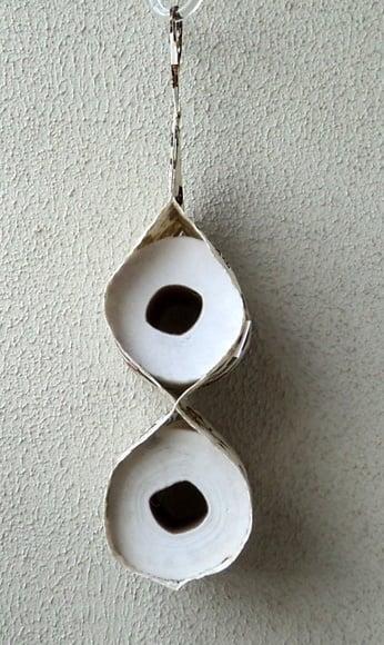 Conjunto de Lavabo -toalha e Porta-papel