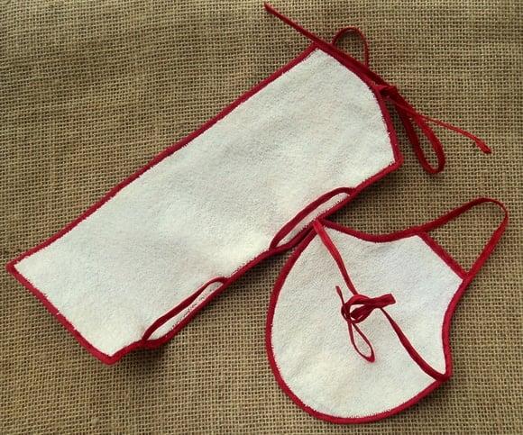 Conjunto para Servir de Natal