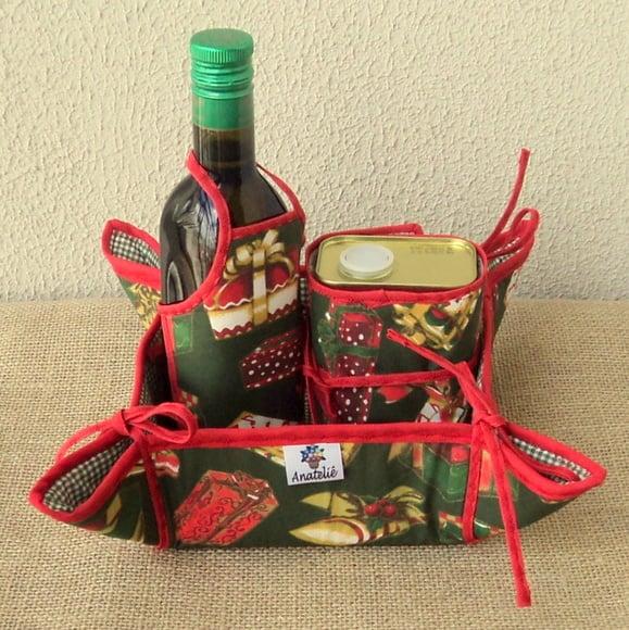 Conjunto para Servir de Natal