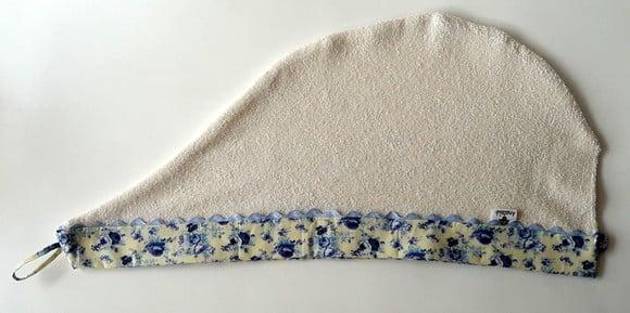 Conjunto Toalha e Touca Adulto Pós Banho Kit Spa